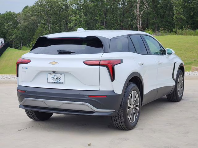 2025 Summit White Chevrolet Blazer EV LT FWD SUV