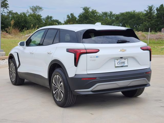 2025 Summit White Chevrolet Blazer EV LT FWD SUV