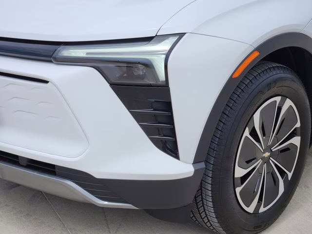 2025 Summit White Chevrolet Blazer EV LT FWD SUV