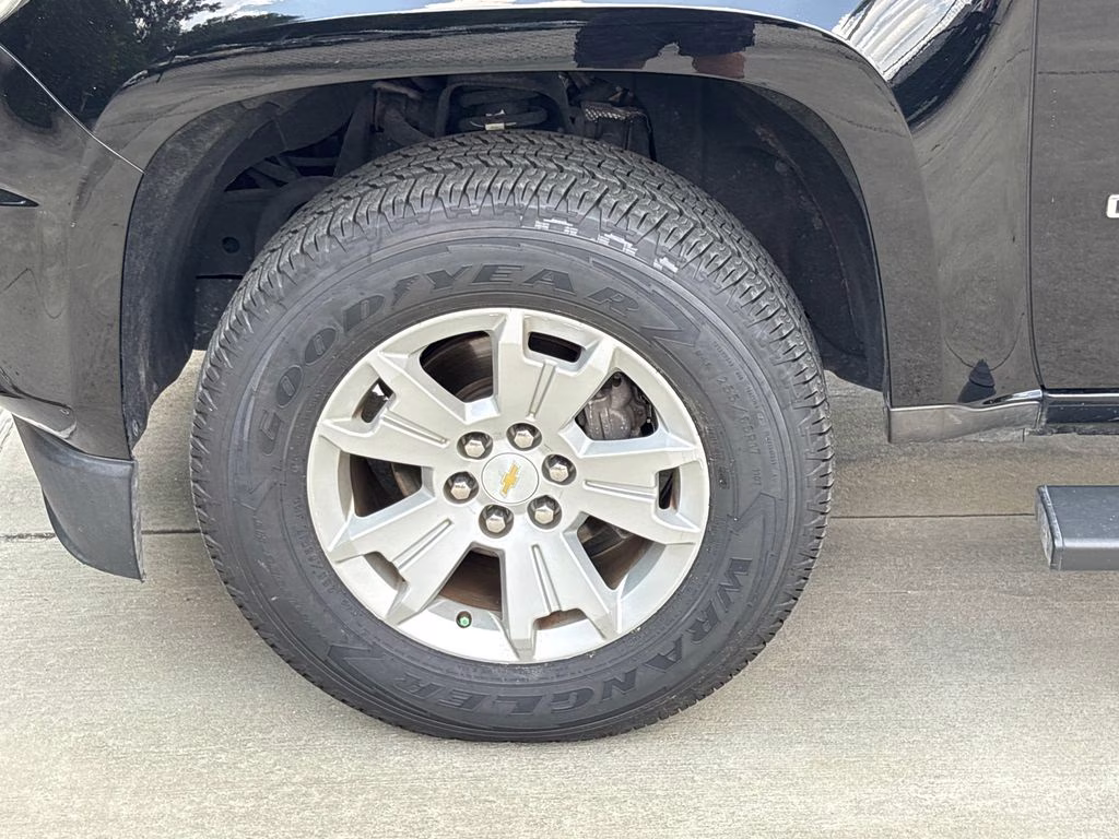 2017 Black Chevrolet Colorado LT 4X4 Truck