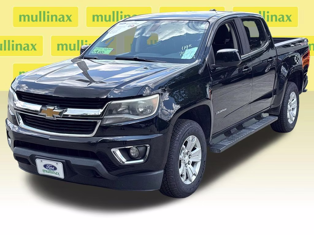 2017 Black Chevrolet Colorado LT 4X4 Truck