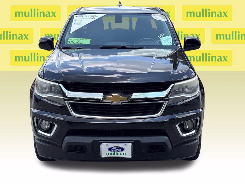 2017 Black Chevrolet Colorado LT 4X4 Truck