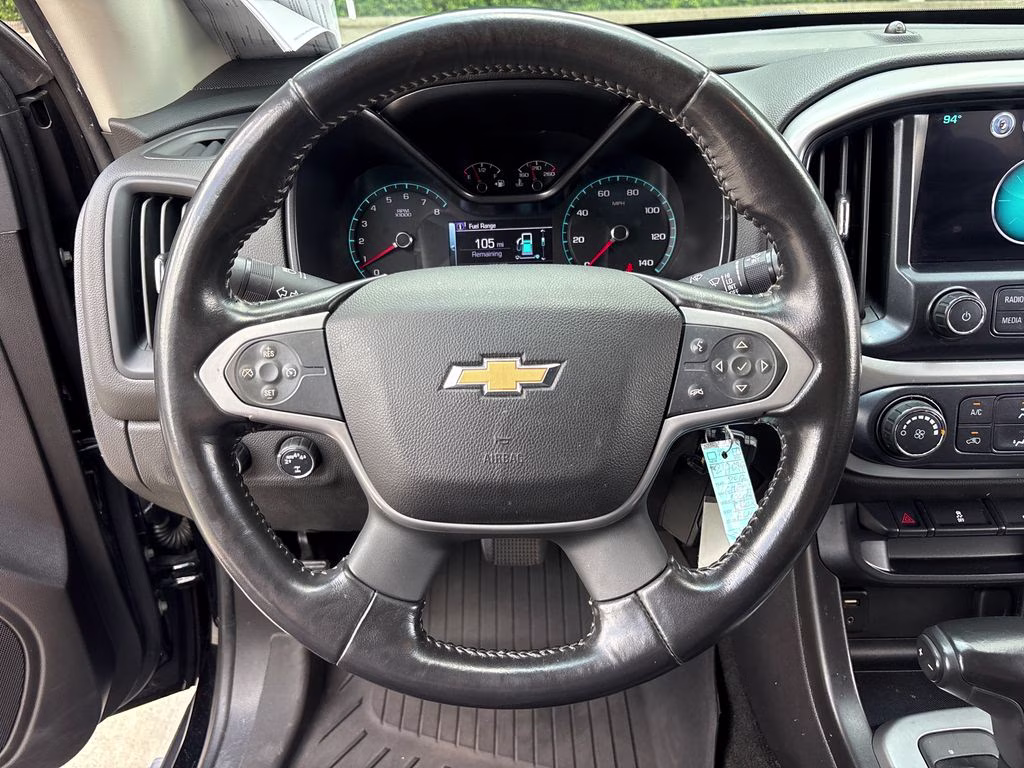 2017 Black Chevrolet Colorado LT 4X4 Truck