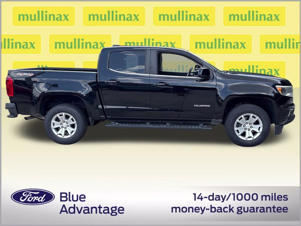 2017 Black Chevrolet Colorado LT 4X4 Truck