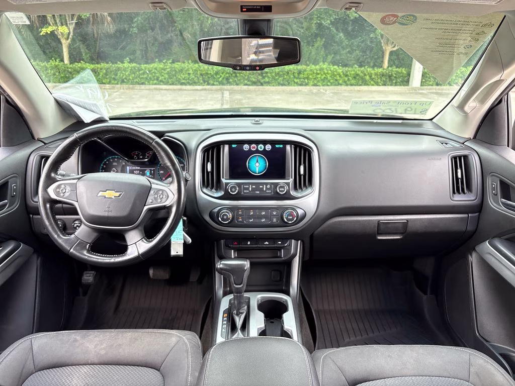 2017 Black Chevrolet Colorado LT 4X4 Truck