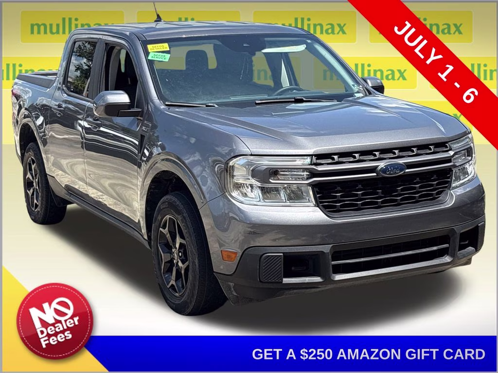 2023 Carbonized Gray Metallic Ford Maverick XLT AWD Truck