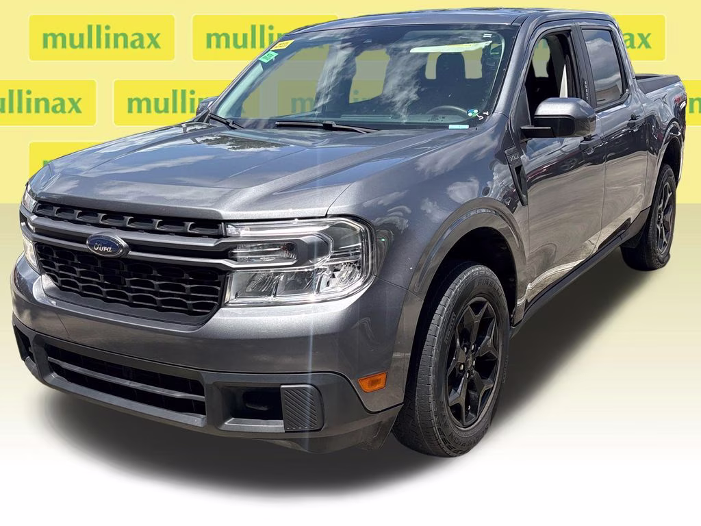 2023 Carbonized Gray Metallic Ford Maverick XLT AWD Truck
