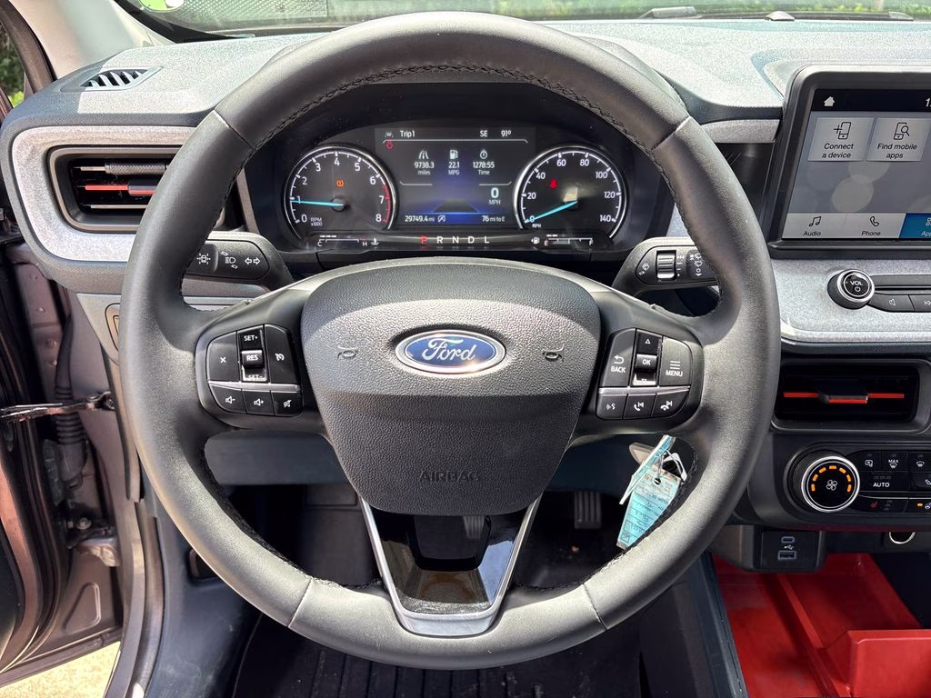2023 Carbonized Gray Metallic Ford Maverick XLT AWD Truck