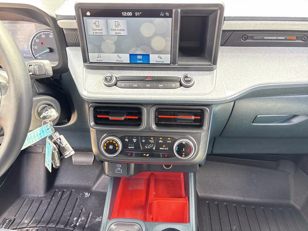 2023 Carbonized Gray Metallic Ford Maverick XLT AWD Truck