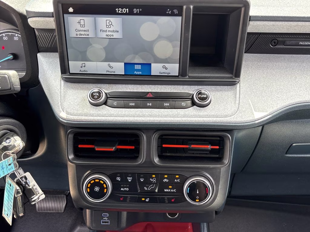 2023 Carbonized Gray Metallic Ford Maverick XLT AWD Truck