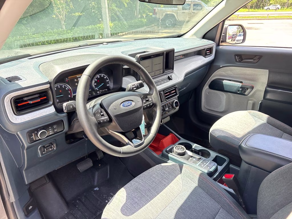 2023 Carbonized Gray Metallic Ford Maverick XLT AWD Truck