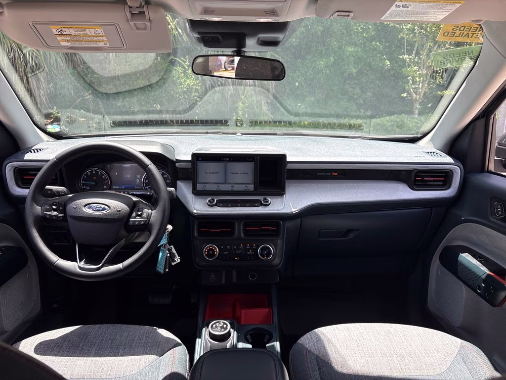 2023 Carbonized Gray Metallic Ford Maverick XLT AWD Truck