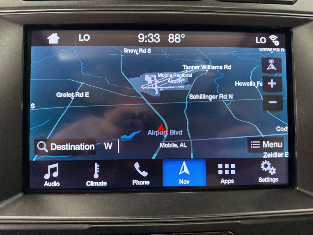 2019 White Platinum Clearcoat Metallic Ford Expedition Platinum RWD SUV