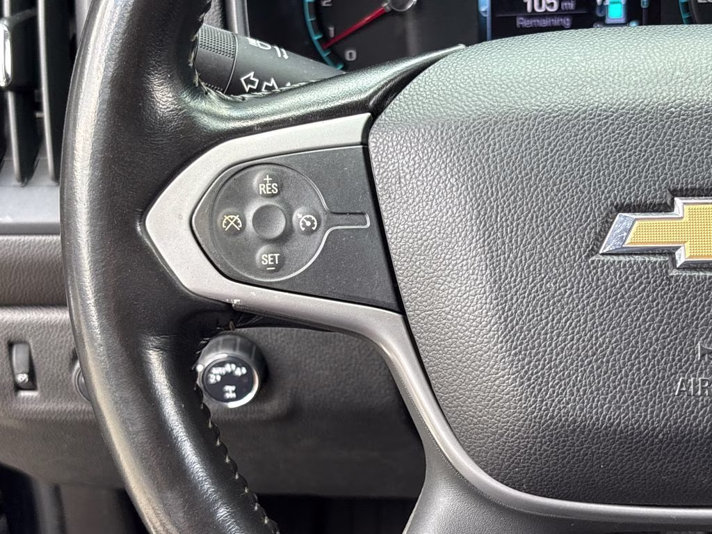 2017 Black Chevrolet Colorado LT 4X4 Truck
