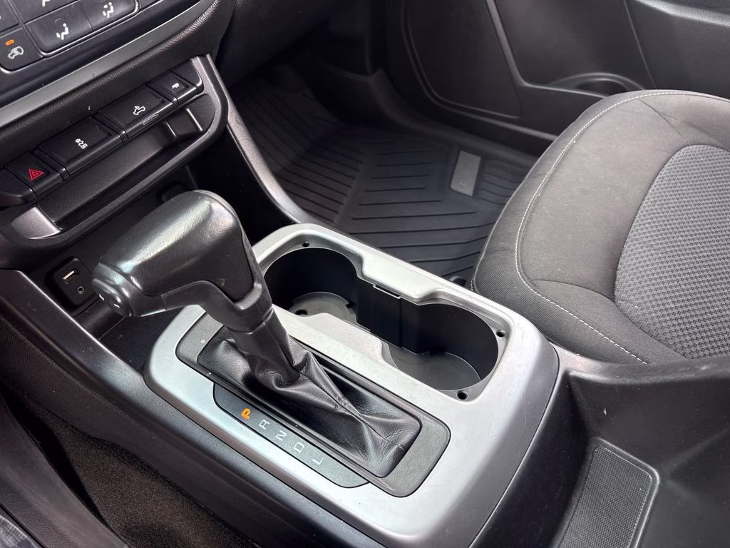2017 Black Chevrolet Colorado LT 4X4 Truck
