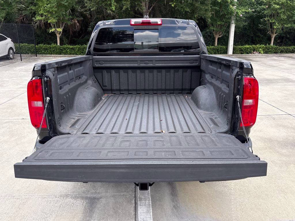 2017 Black Chevrolet Colorado LT 4X4 Truck
