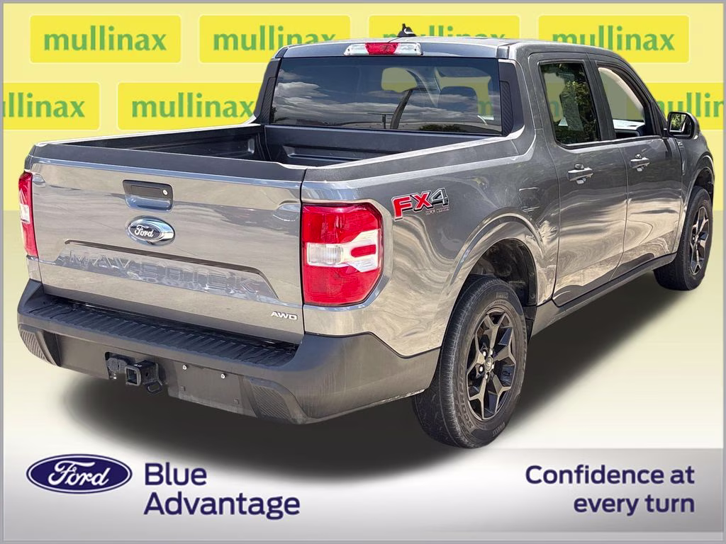 2023 Carbonized Gray Metallic Ford Maverick XLT AWD Truck