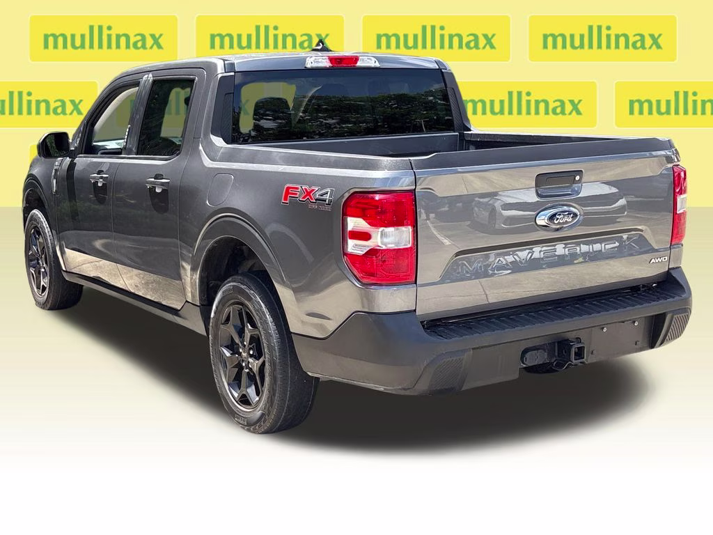 2023 Carbonized Gray Metallic Ford Maverick XLT AWD Truck