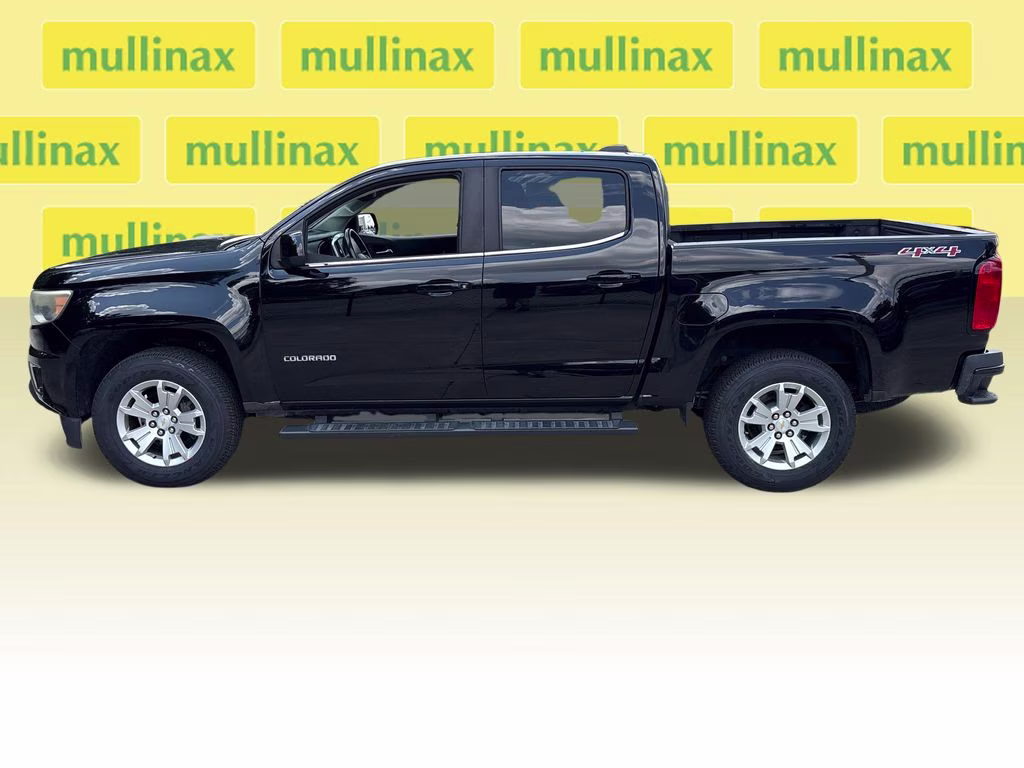 2017 Black Chevrolet Colorado LT 4X4 Truck