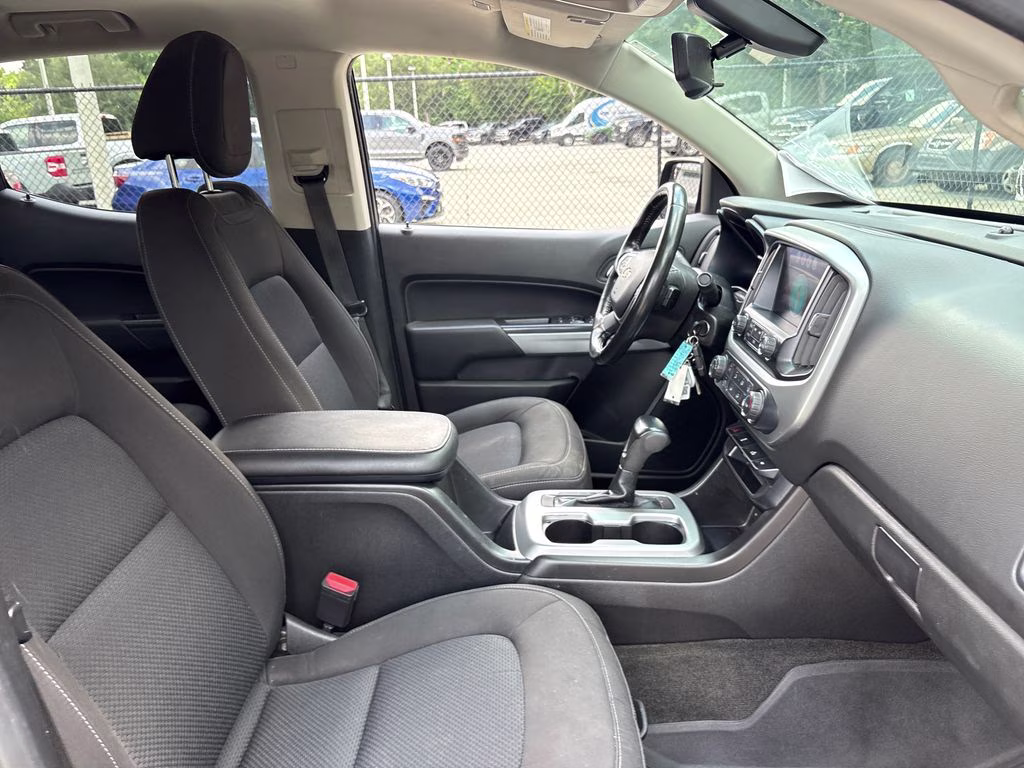 2017 Black Chevrolet Colorado LT 4X4 Truck