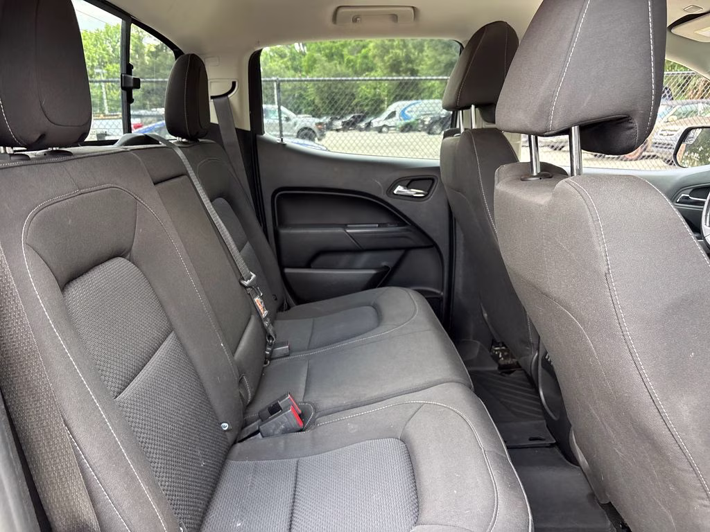 2017 Black Chevrolet Colorado LT 4X4 Truck