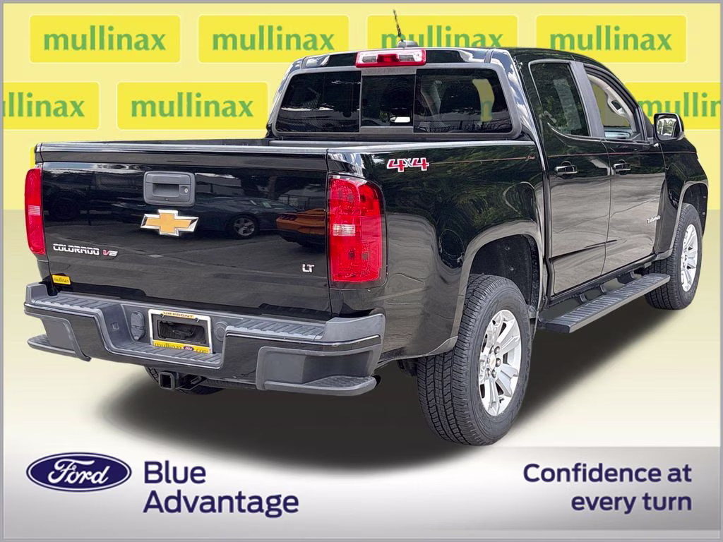 2017 Black Chevrolet Colorado LT 4X4 Truck