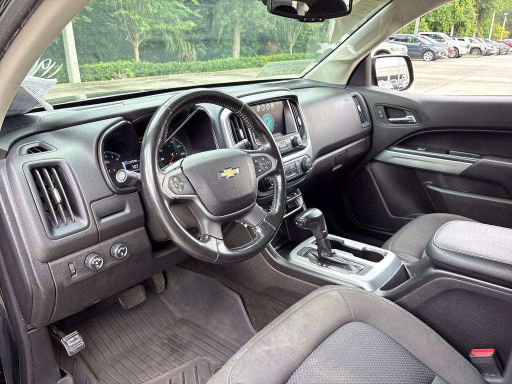 2017 Black Chevrolet Colorado LT 4X4 Truck