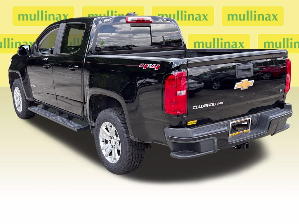 2017 Black Chevrolet Colorado LT 4X4 Truck