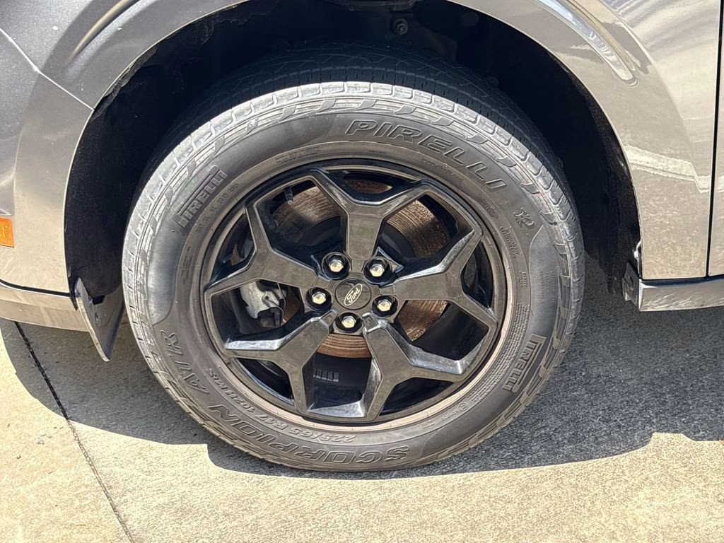 2023 Carbonized Gray Metallic Ford Maverick XLT AWD Truck