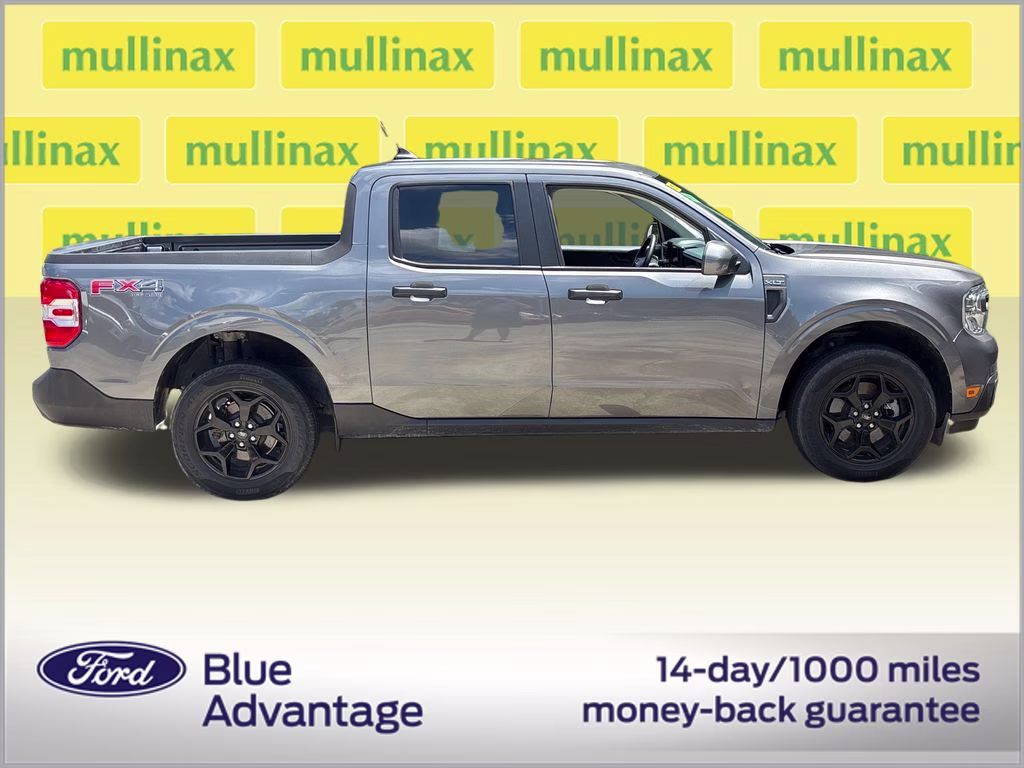 2023 Carbonized Gray Metallic Ford Maverick XLT AWD Truck