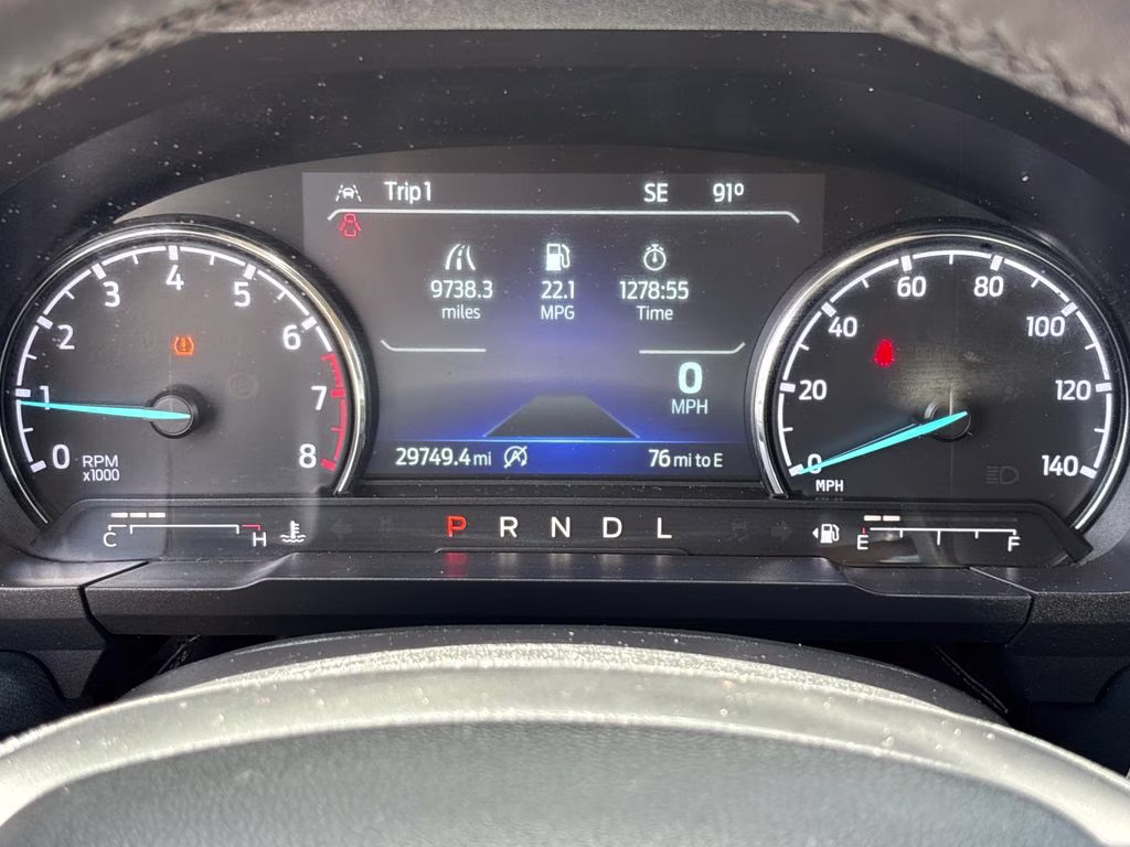 2023 Carbonized Gray Metallic Ford Maverick XLT AWD Truck