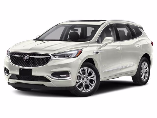 2020 White Frost Tricoat Buick Enclave Avenir FWD SUV