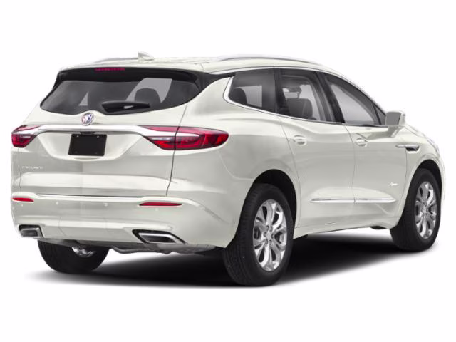 2020 White Frost Tricoat Buick Enclave Avenir FWD SUV