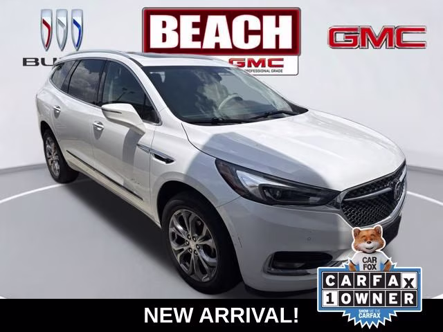 2020 White Frost Tricoat Buick Enclave Avenir FWD SUV