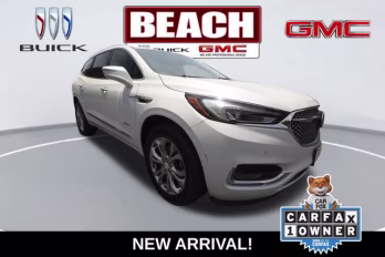 2020 White Frost Tricoat Buick Enclave Avenir FWD SUV