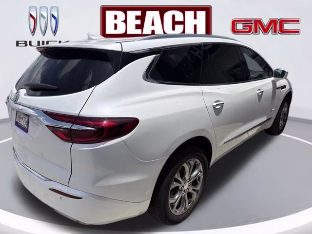 2020 White Frost Tricoat Buick Enclave Avenir FWD SUV