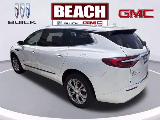 2020 White Frost Tricoat Buick Enclave Avenir FWD SUV
