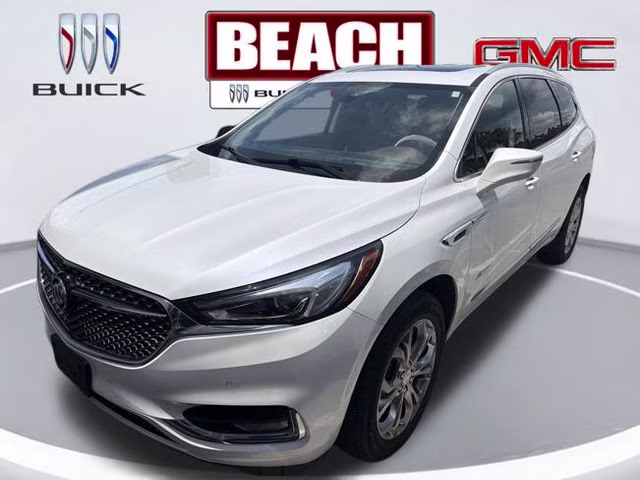 2020 White Frost Tricoat Buick Enclave Avenir FWD SUV