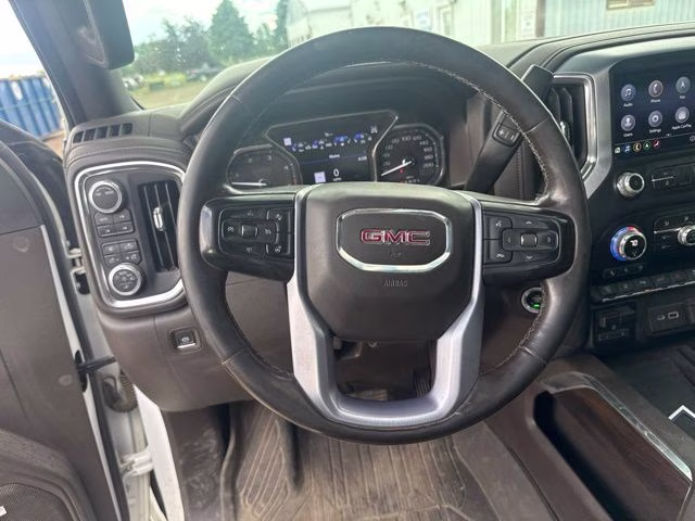 2020 White GMC Sierra 2500HD SLT 4X4 Truck