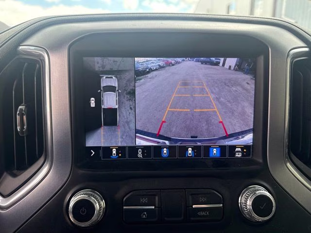 2020 White GMC Sierra 2500HD SLT 4X4 Truck