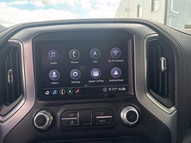 2020 White GMC Sierra 2500HD SLT 4X4 Truck