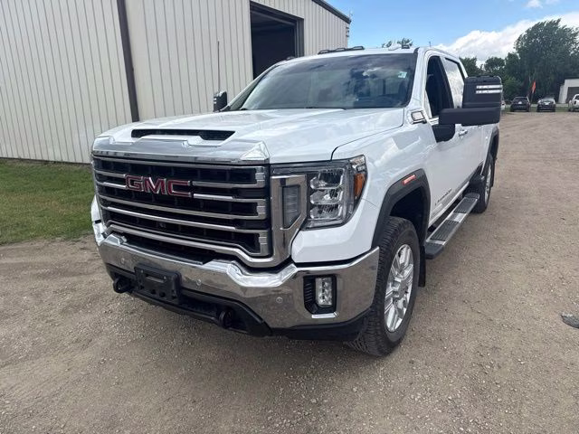 2020 White GMC Sierra 2500HD SLT 4X4 Truck