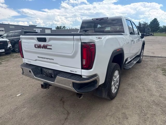 2020 White GMC Sierra 2500HD SLT 4X4 Truck