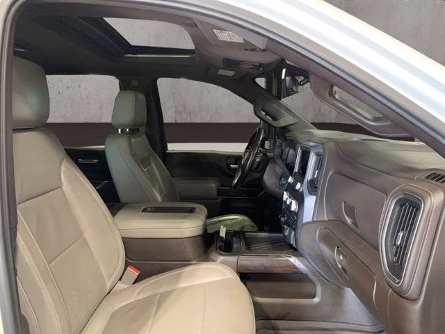 2020 White GMC Sierra 2500HD SLT 4X4 Truck