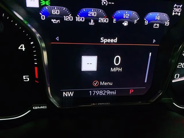 2020 White GMC Sierra 2500HD SLT 4X4 Truck