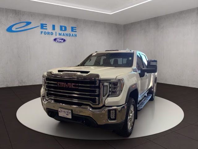 2020 White GMC Sierra 2500HD SLT 4X4 Truck