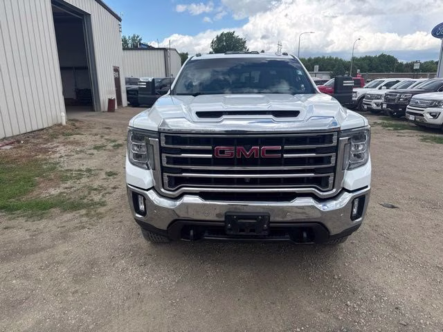 2020 White GMC Sierra 2500HD SLT 4X4 Truck