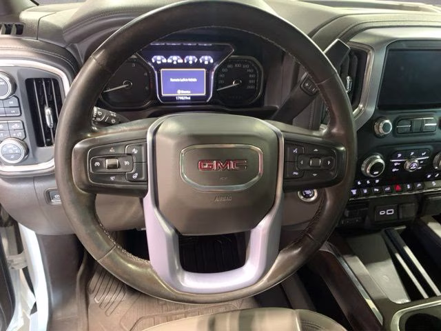 2020 White GMC Sierra 2500HD SLT 4X4 Truck