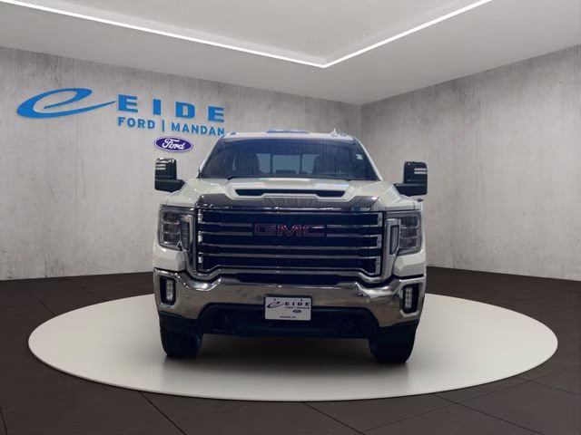 2020 White GMC Sierra 2500HD SLT 4X4 Truck