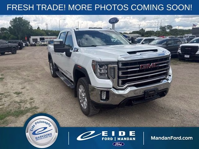 2020 White GMC Sierra 2500HD SLT 4X4 Truck